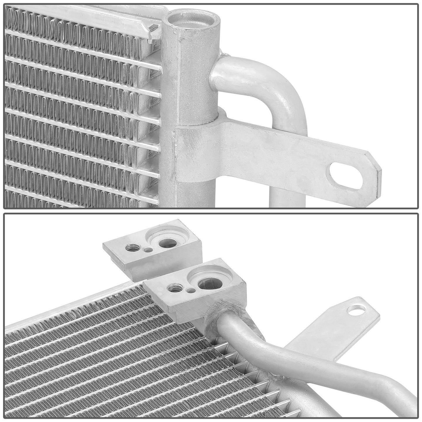 CONDENSADOR VOLKSWAGEN BEETLE 2016-2019 / VOLKSWAGEN JETTA 2016-2018 - EXC GLI - ALUMINIUM