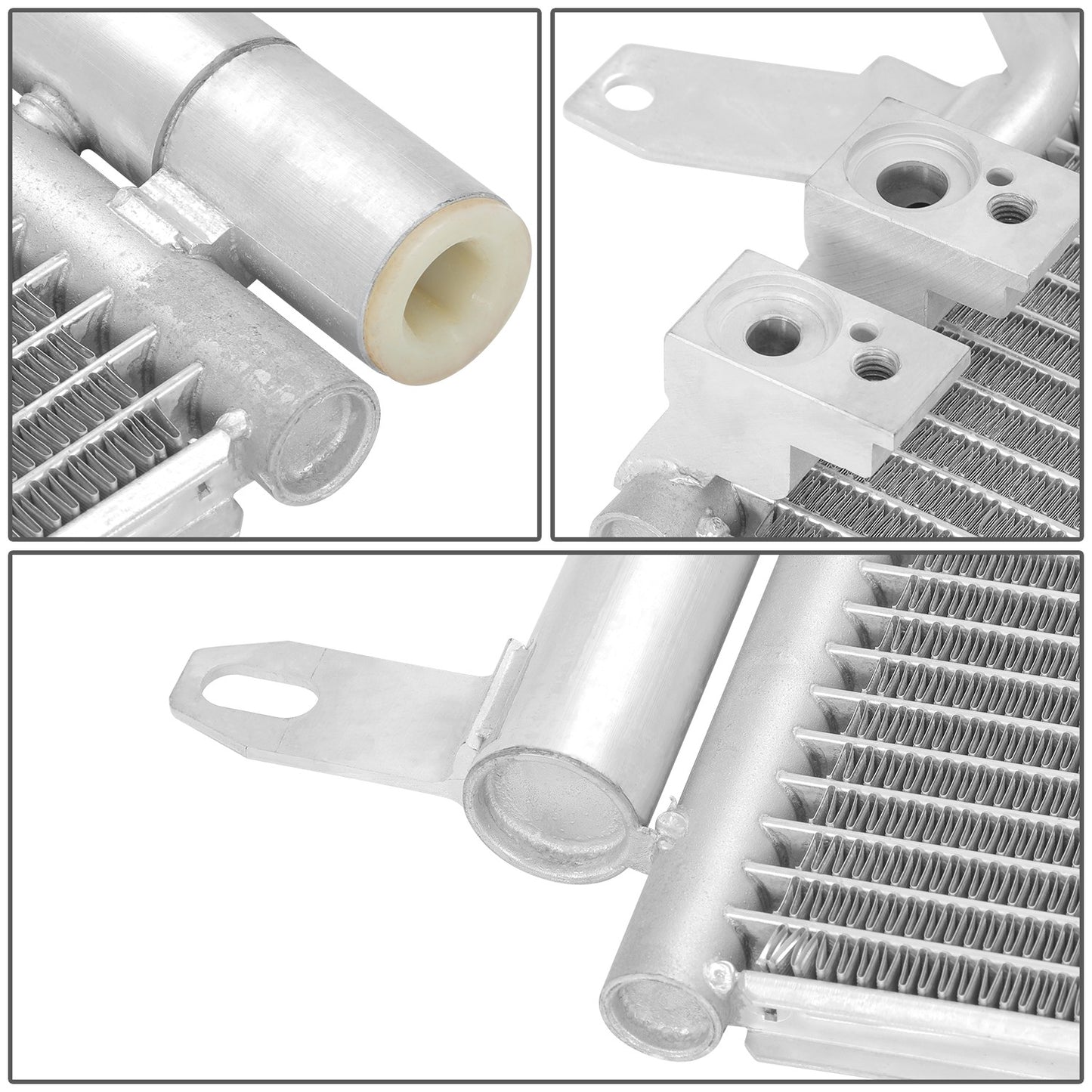 CONDENSADOR VOLKSWAGEN BEETLE 2016-2019 / VOLKSWAGEN JETTA 2016-2018 - EXC GLI - ALUMINIUM