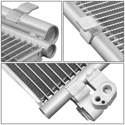 CONDENSADOR BMW 750I 2016-2022 / BMW ALPINA B7 2017-2022 / BMW ALPINA B8 2022 / BMW M5 2018-2022 / BMW M550I 2018-2021 / BMW M550I XDRIVE 2022 / BMW M760I 2017-2022 / BMW M8 2020-2022 / BMW M850I 2019-2022 - ALUMINIUM