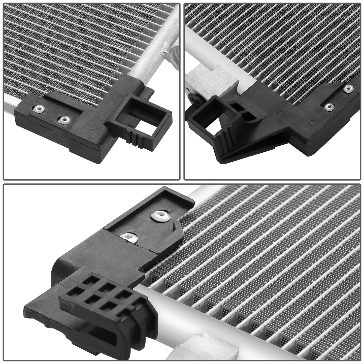 CONDENSADOR TOYOTA C-HR 2018-2021 - ALUMINIUM