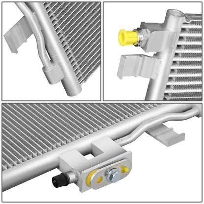 CONDENSADOR CHEVROLET EQUINOX 2018-2024 - GMC TERRAIN 2018-2024 - ALUMINUM - SILVER