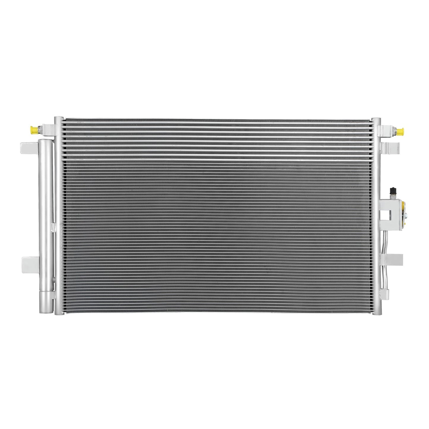 CONDENSADOR CHEVROLET EQUINOX 2018-2024 - GMC TERRAIN 2018-2024 - ALUMINUM - SILVER
