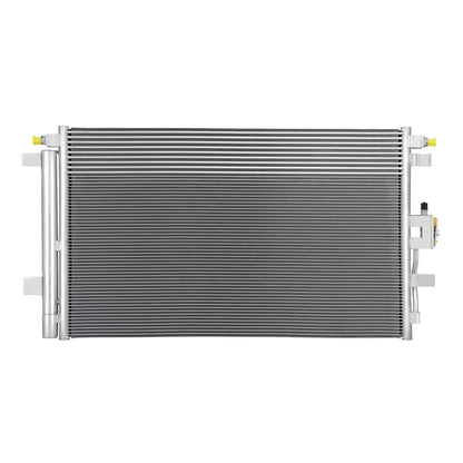 CONDENSADOR CHEVROLET EQUINOX 2018-2024 - GMC TERRAIN 2018-2024 - ALUMINUM - SILVER