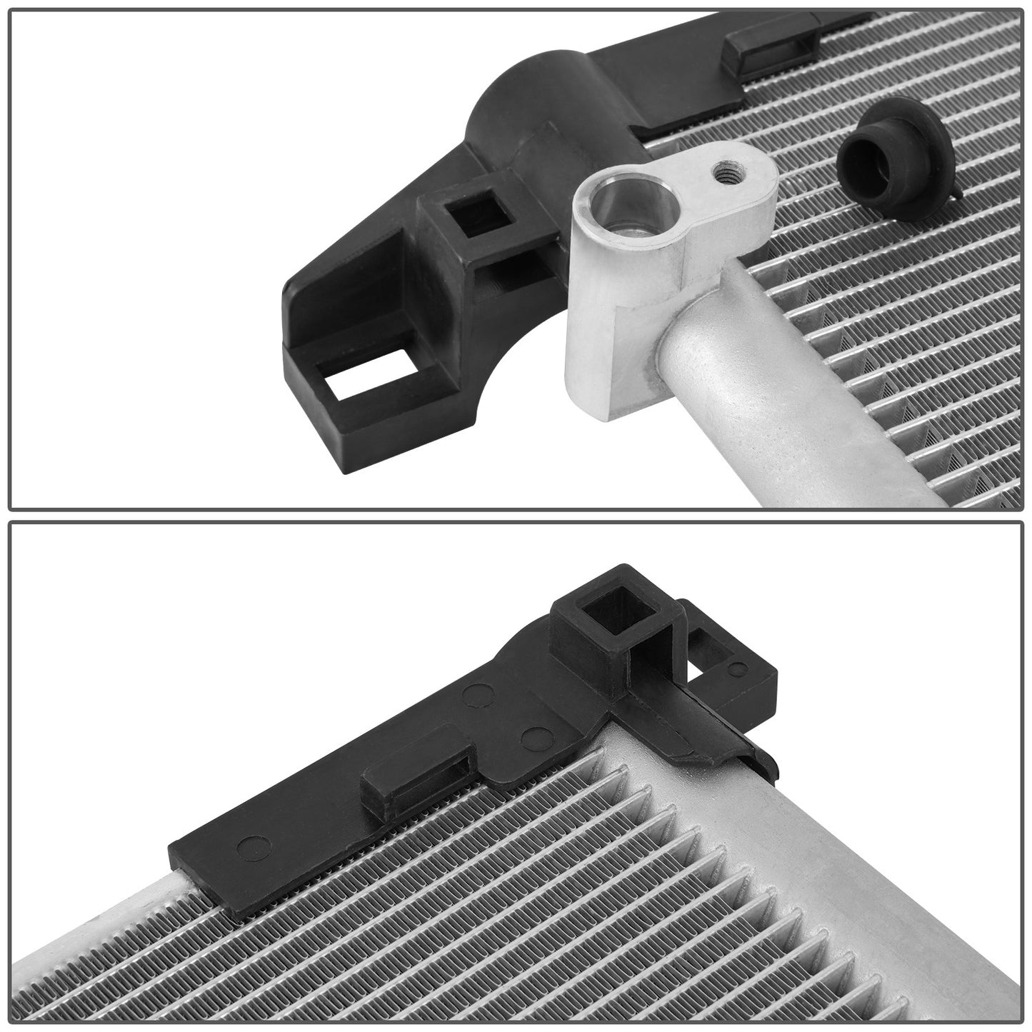 CONDENSADOR TOYOTA PRIUS PRIME 2017-2022 - ALUMINUM - SILVER