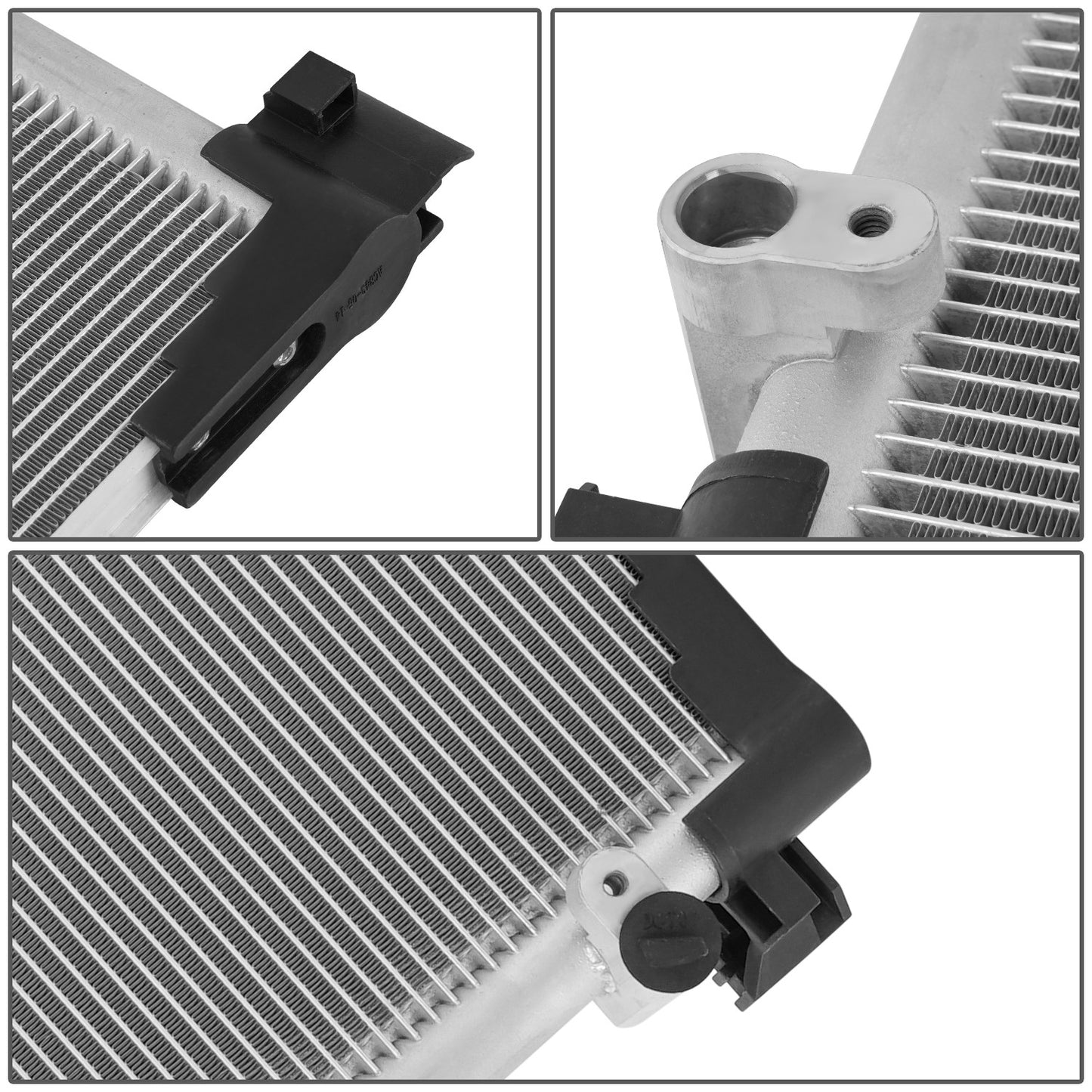 CONDENSADOR TOYOTA PRIUS PRIME 2017-2022 - ALUMINUM - SILVER