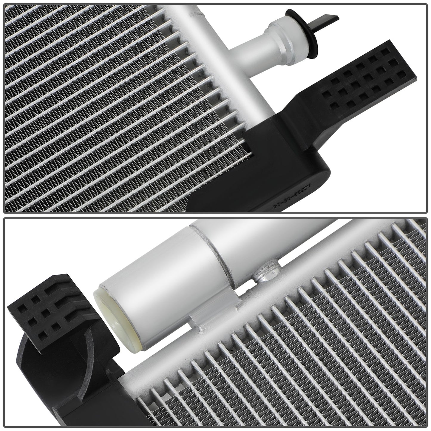 CONDENSADOR LEXUS ES350 19-22 - LEXUS NX250 22-24 - LEXUS NX350 22-24 - TOYOTA AVALON 19-22 - TOYOTA CAMRY 18-24 - TOYOTA RAV4 19-24 - EXC HYBRID - ALUMINUM