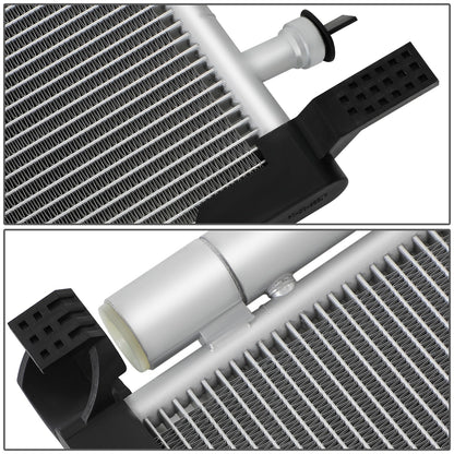 CONDENSADOR LEXUS ES350 19-22 - LEXUS NX250 22-24 - LEXUS NX350 22-24 - TOYOTA AVALON 19-22 - TOYOTA CAMRY 18-24 - TOYOTA RAV4 19-24 - EXC HYBRID - ALUMINUM