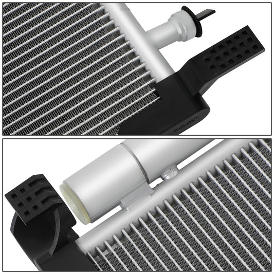 CONDENSADOR LEXUS ES350 19-22 - LEXUS NX250 22-24 - LEXUS NX350 22-24 - TOYOTA AVALON 19-22 - TOYOTA CAMRY 18-24 - TOYOTA RAV4 19-24 - EXC HYBRID - ALUMINUM