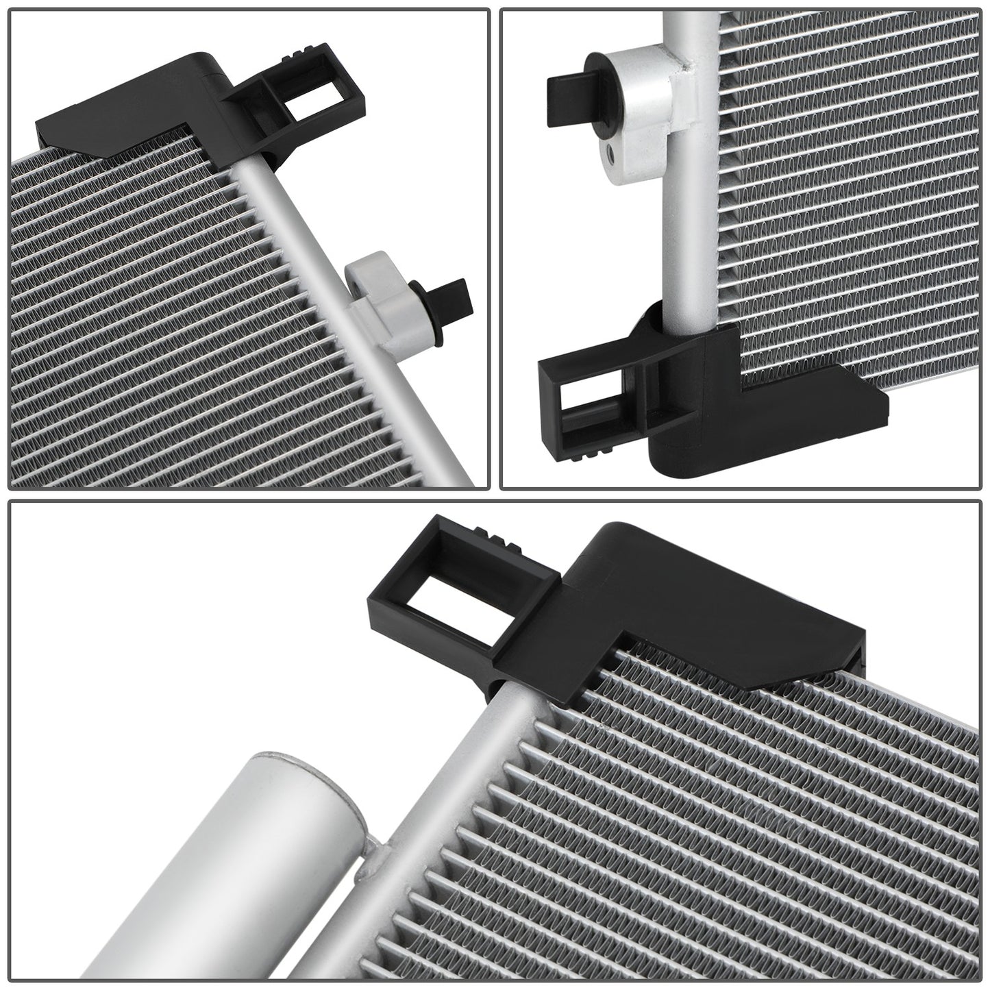 CONDENSADOR LEXUS ES350 19-22 - LEXUS NX250 22-24 - LEXUS NX350 22-24 - TOYOTA AVALON 19-22 - TOYOTA CAMRY 18-24 - TOYOTA RAV4 19-24 - EXC HYBRID - ALUMINUM