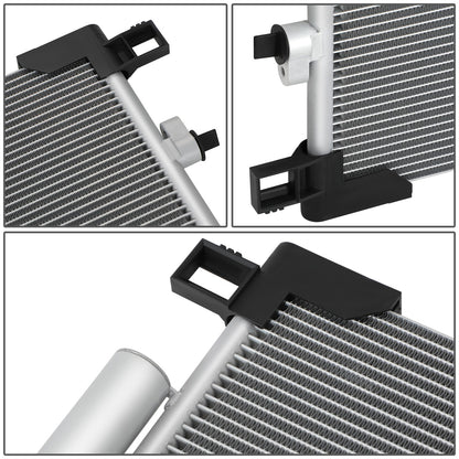 CONDENSADOR LEXUS ES350 19-22 - LEXUS NX250 22-24 - LEXUS NX350 22-24 - TOYOTA AVALON 19-22 - TOYOTA CAMRY 18-24 - TOYOTA RAV4 19-24 - EXC HYBRID - ALUMINUM