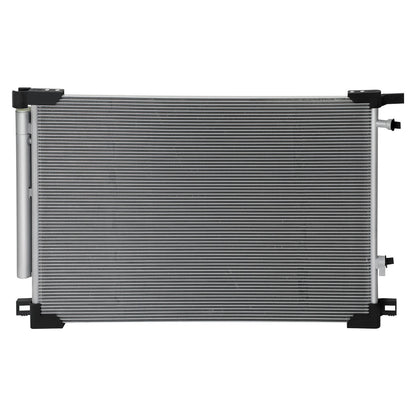 CONDENSADOR LEXUS ES350 19-22 - LEXUS NX250 22-24 - LEXUS NX350 22-24 - TOYOTA AVALON 19-22 - TOYOTA CAMRY 18-24 - TOYOTA RAV4 19-24 - EXC HYBRID - ALUMINUM