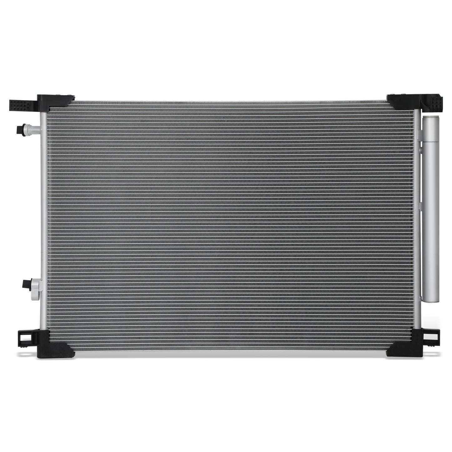 CONDENSADOR LEXUS ES350 19-22 - LEXUS NX250 22-24 - LEXUS NX350 22-24 - TOYOTA AVALON 19-22 - TOYOTA CAMRY 18-24 - TOYOTA RAV4 19-24 - EXC HYBRID - ALUMINUM