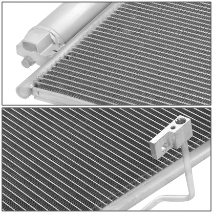 CONDENSADOR NISSAN TITAN 2017-2022 - ALUMINIUM