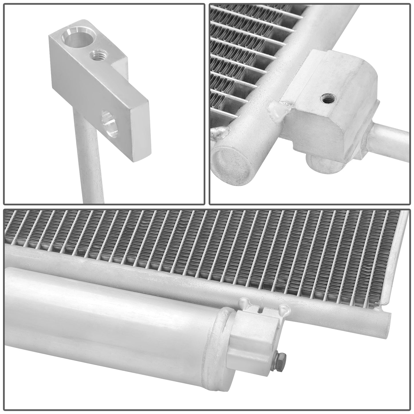 CONDENSADOR NISSAN TITAN 2017-2022 - ALUMINIUM