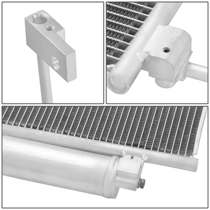 CONDENSADOR NISSAN TITAN 2017-2022 - ALUMINIUM