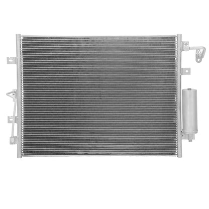 CONDENSADOR NISSAN TITAN 2017-2022 - ALUMINIUM