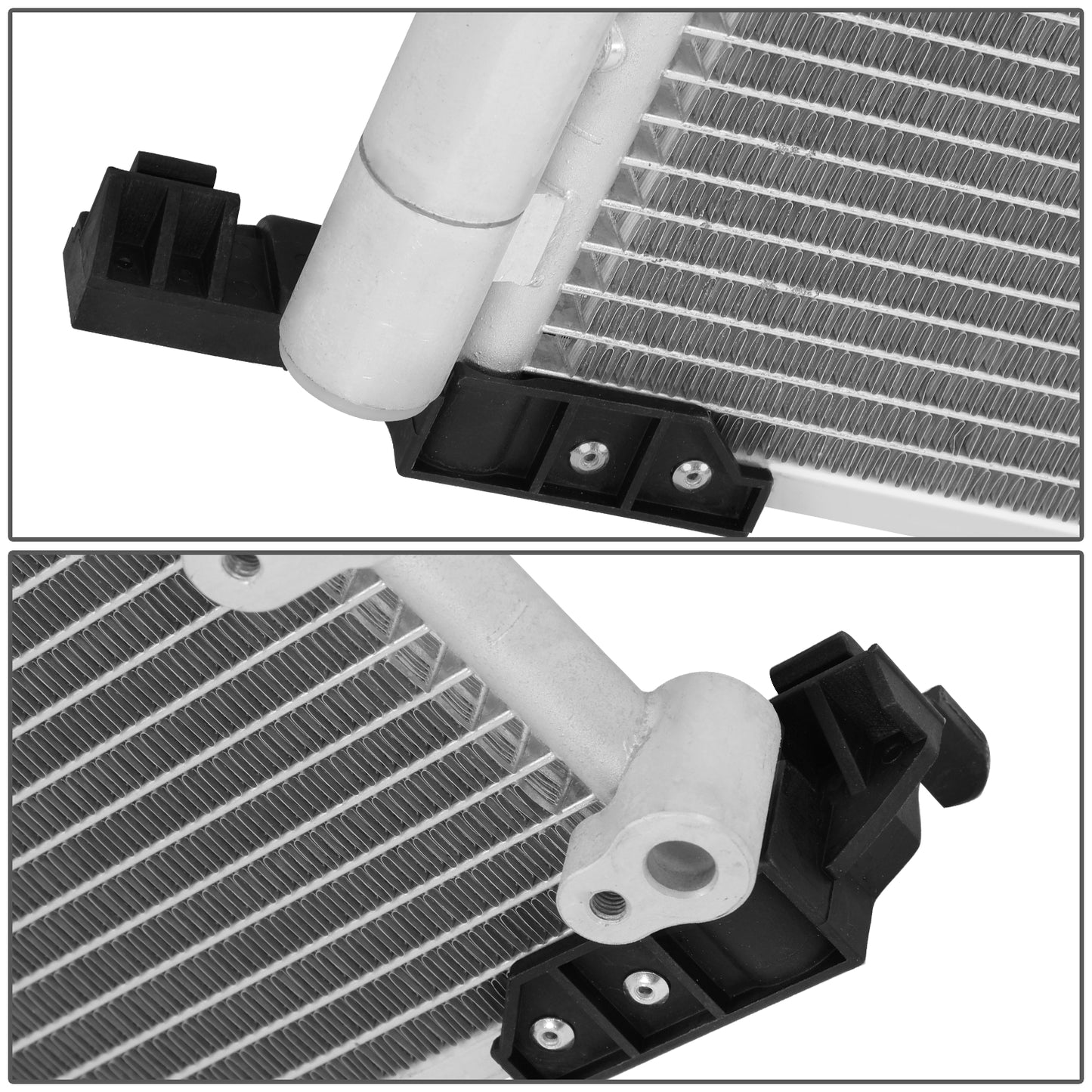 CONDENSADOR LEXUS GS200T 2016-2017 / LEXUS GS300 2018-2019 / LEXUS RC200T 2016-2017 / LEXUS RC300 2018-2020 - ALUMINIUM