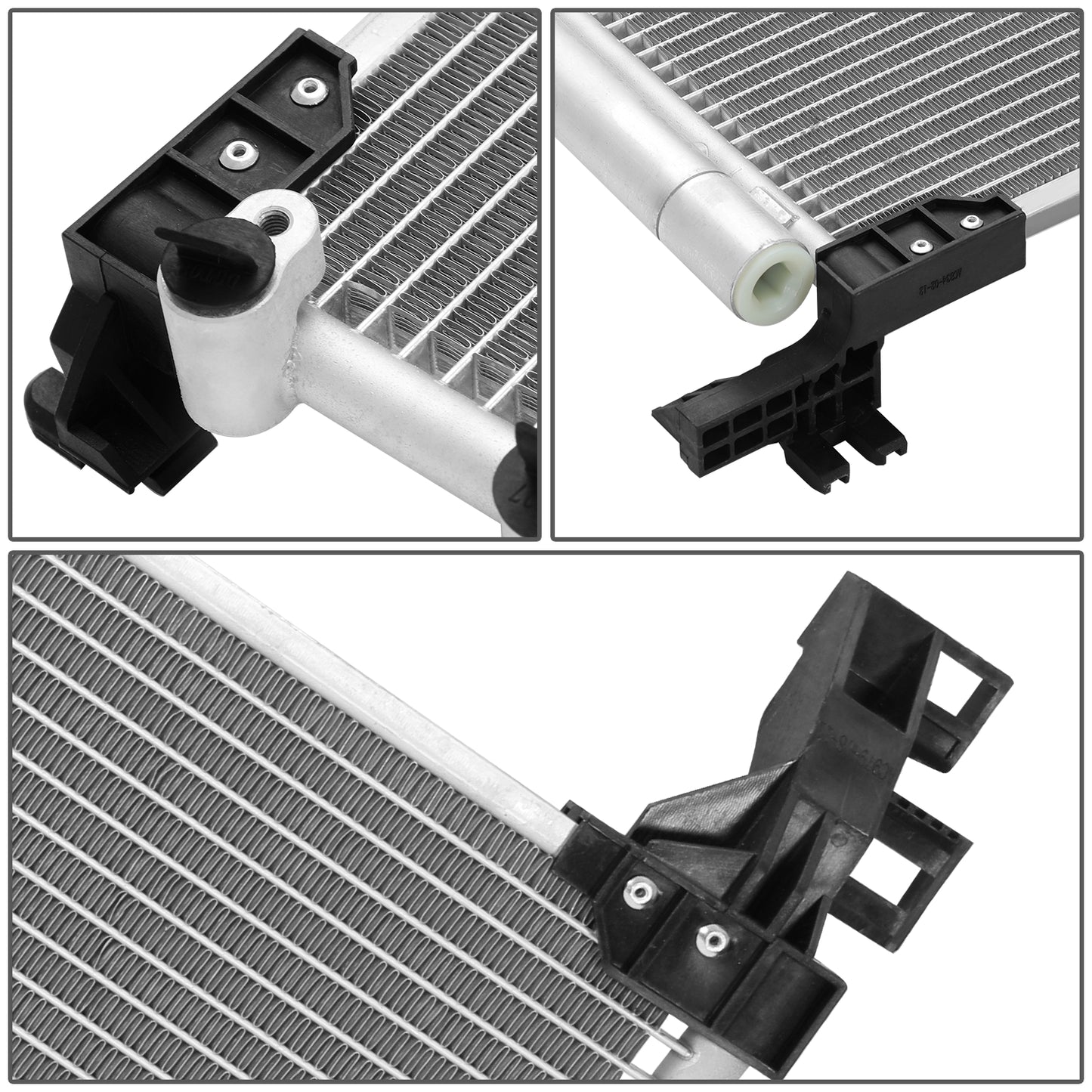 CONDENSADOR LEXUS GS200T 2016-2017 / LEXUS GS300 2018-2019 / LEXUS RC200T 2016-2017 / LEXUS RC300 2018-2020 - ALUMINIUM