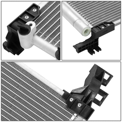 CONDENSADOR LEXUS GS200T 2016-2017 / LEXUS GS300 2018-2019 / LEXUS RC200T 2016-2017 / LEXUS RC300 2018-2020 - ALUMINIUM