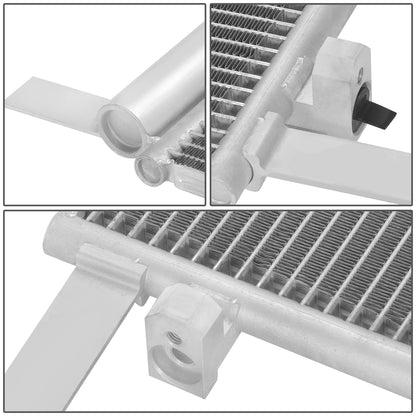 CONDENSADOR FORD F-250 SUPER DUTY 2017-2022 / FORD F-350 SUPER DUTY 2017-2022 / FORD F-450 SUPER DUTY 2017-2020 - FOR 6.7L POWER-STROKE V8 DIESEL - ALUMINIUM