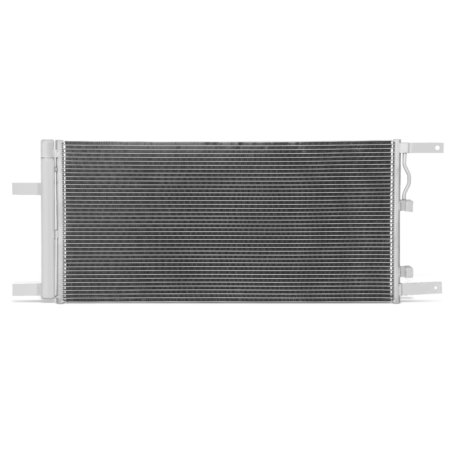 CONDENSADOR FORD F-250 SUPER DUTY 2017-2022 / FORD F-350 SUPER DUTY 2017-2022 / FORD F-450 SUPER DUTY 2017-2020 - FOR 6.7L POWER-STROKE V8 DIESEL - ALUMINIUM