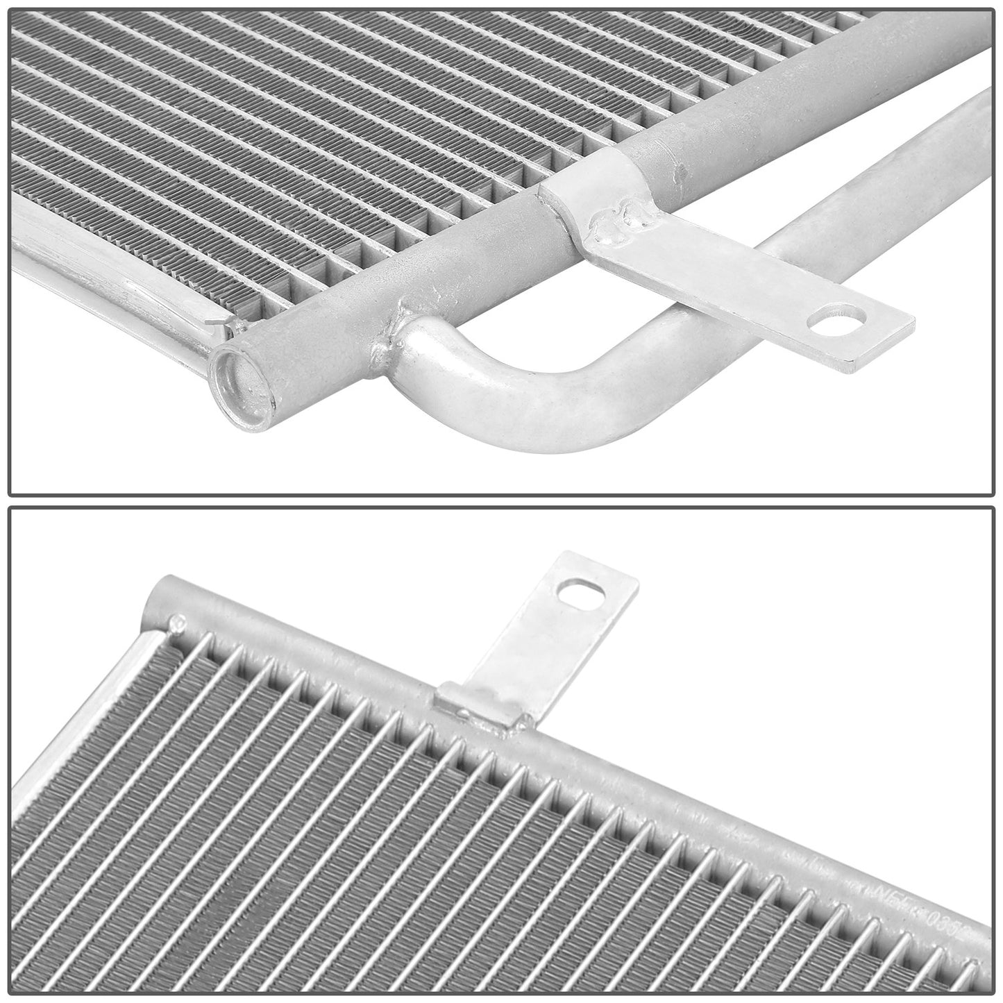 CONDENSADOR VOLKSWAGEN E-GOLF 2015-2019 - ALUMINUM - SILVER