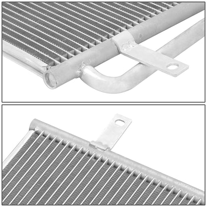 CONDENSADOR VOLKSWAGEN E-GOLF 2015-2019 - ALUMINUM - SILVER