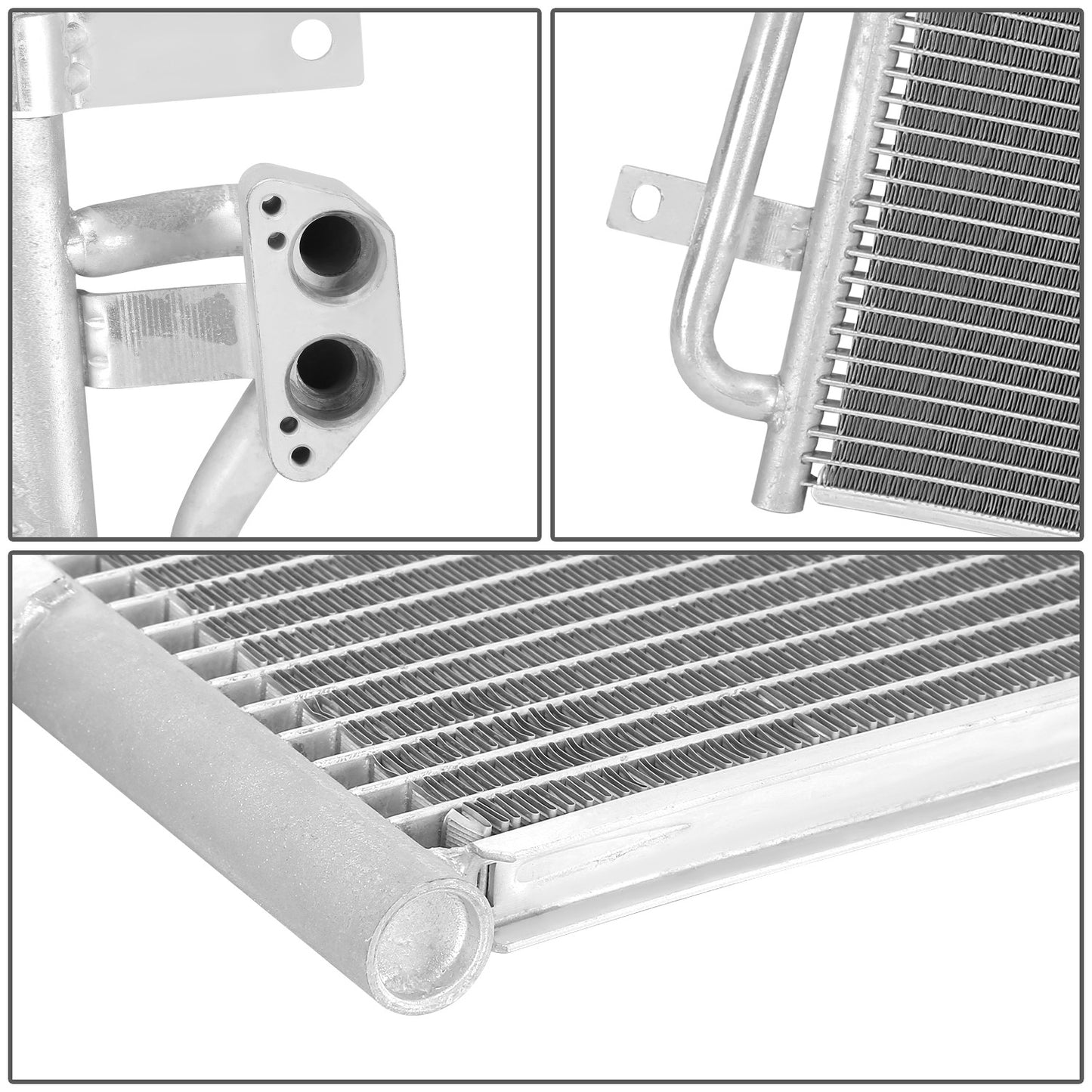 CONDENSADOR VOLKSWAGEN E-GOLF 2015-2019 - ALUMINUM - SILVER