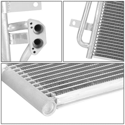 CONDENSADOR VOLKSWAGEN E-GOLF 2015-2019 - ALUMINUM - SILVER