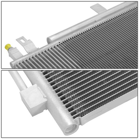 CONDENSADOR CHEVROLET COLORADO 2016-2022 / GMC CANYON 2016-2022 - GAS ENGINE ONLY - ALUMINIUM