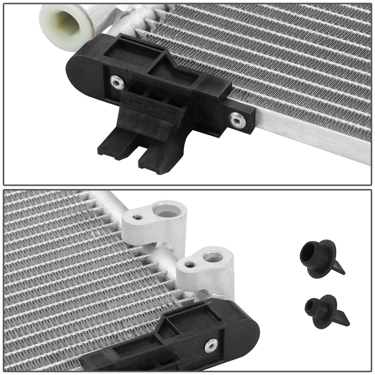 CONDENSADOR LEXUS GS350 2016-2020 / LEXUS RC200 2016-2020 / LEXUS RC300 2016-2020 / LEXUS RC350 2016-2020 - ALUMINIUM