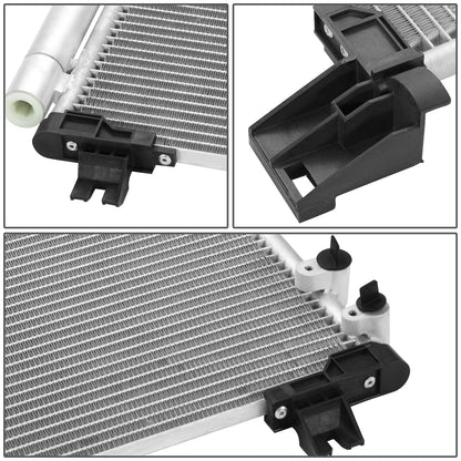 CONDENSADOR LEXUS GS350 2016-2020 / LEXUS RC200 2016-2020 / LEXUS RC300 2016-2020 / LEXUS RC350 2016-2020 - ALUMINIUM