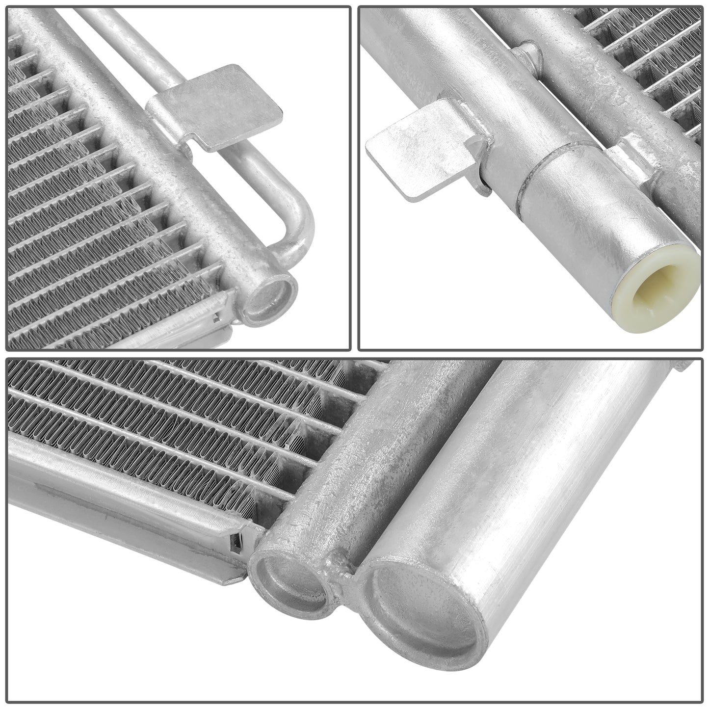 CONDENSADOR VOLKSWAGEN ATLAS 2018-2024 / VOLKSWAGEN ATLAS CROSS SPORT 2020-2024 - ALUMINIUM