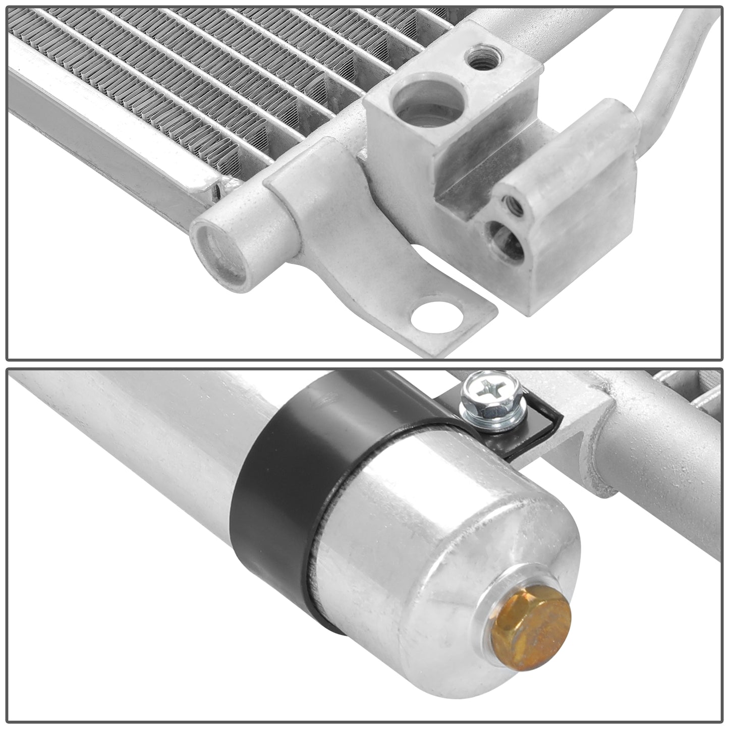 CONDENSADOR NISSAN SENTRA 2017-2019 - ALUMINIUM