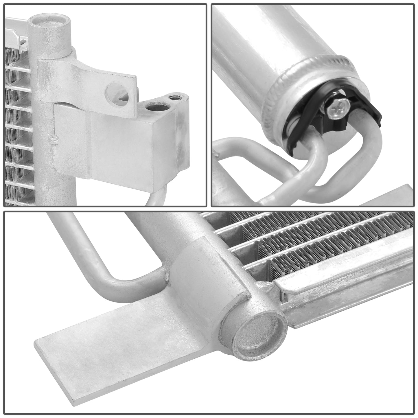 CONDENSADOR NISSAN SENTRA 2017-2019 - ALUMINIUM