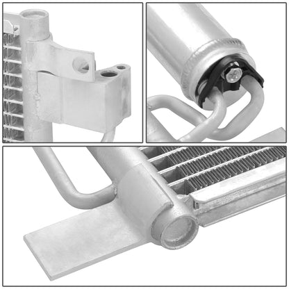 CONDENSADOR NISSAN SENTRA 2017-2019 - ALUMINIUM