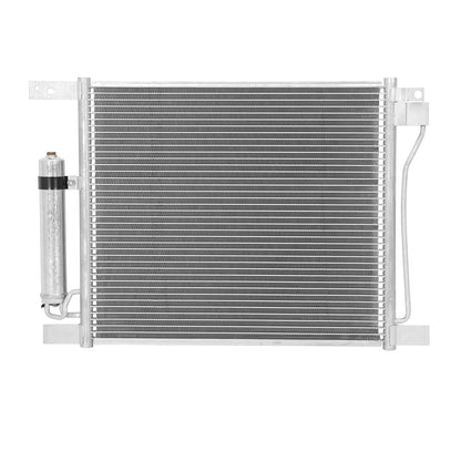 CONDENSADOR NISSAN SENTRA 2017-2019 - ALUMINIUM