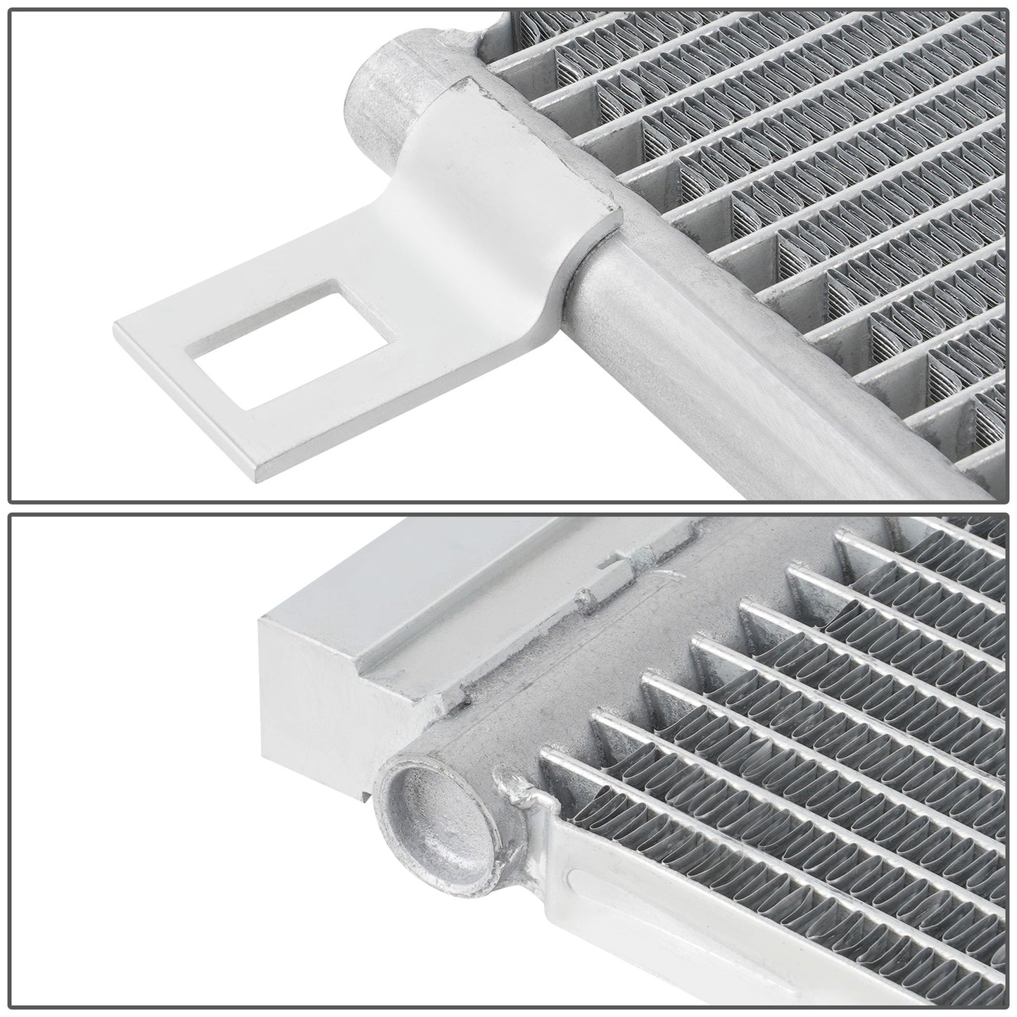 CONDENSADOR BUICK ENCLAVE 2018-2023 、 CHEVROLET TRAVERSE 2018-2023 - ALUMINUM - SILVER