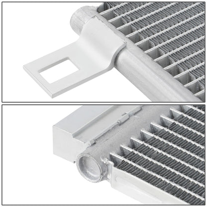 CONDENSADOR BUICK ENCLAVE 2018-2023 、 CHEVROLET TRAVERSE 2018-2023 - ALUMINUM - SILVER