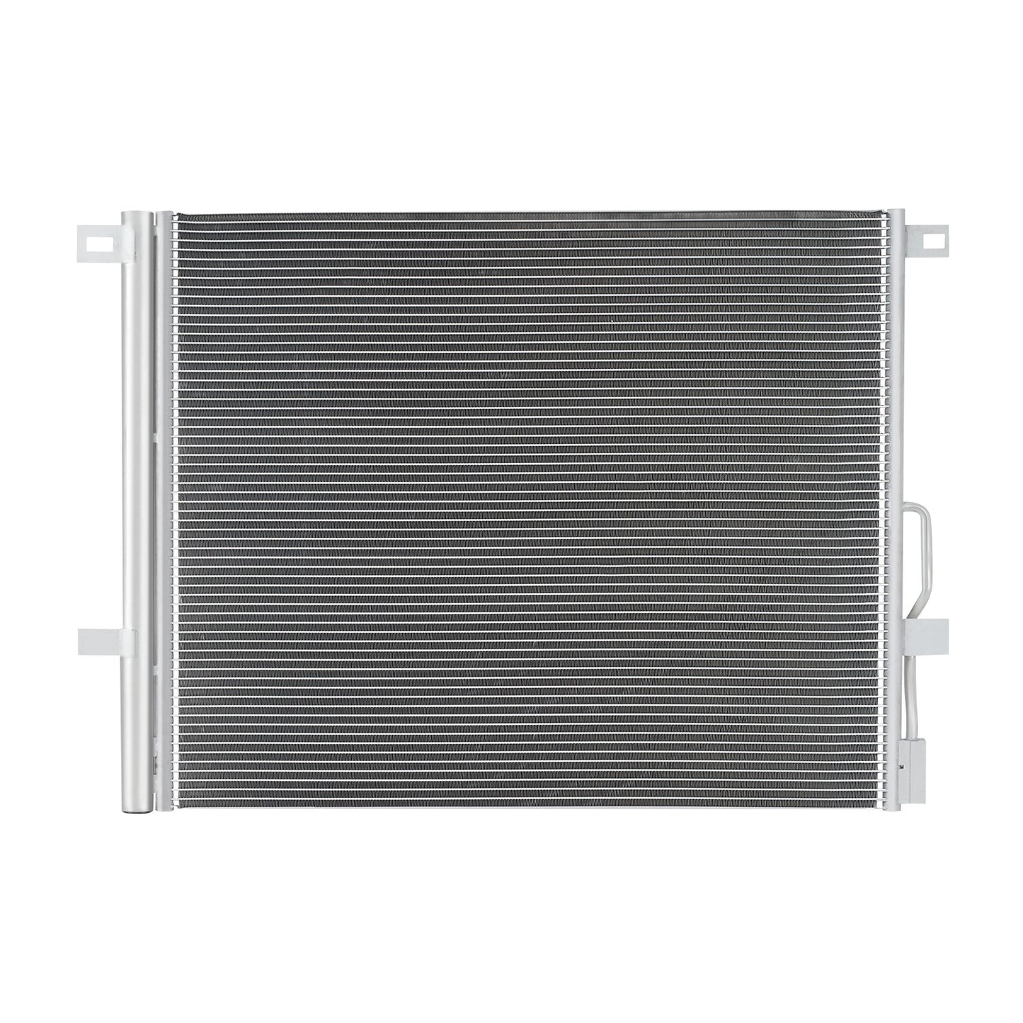 CONDENSADOR BUICK ENCLAVE 2018-2023 、 CHEVROLET TRAVERSE 2018-2023 - ALUMINUM - SILVER