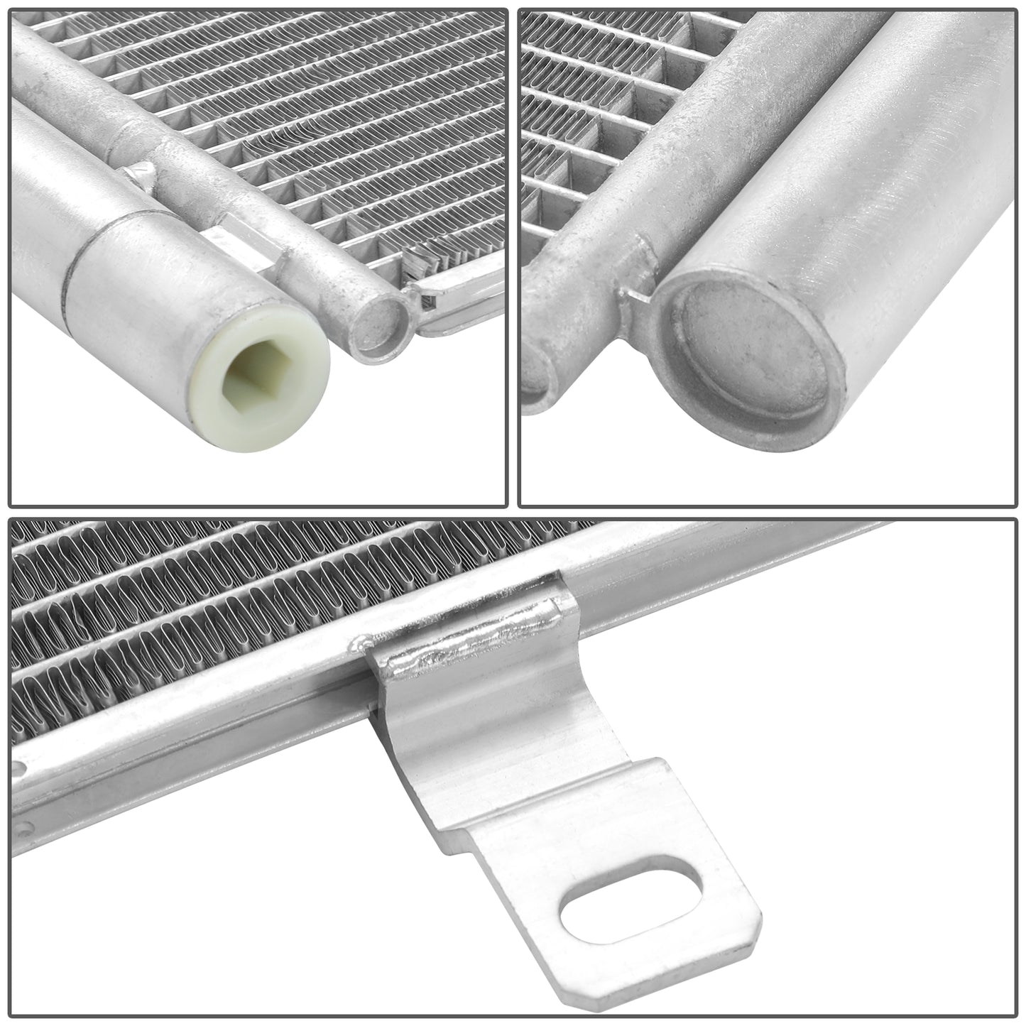 CONDENSADOR HONDA ACCORD 2018-2022 - FOR 2.0T MODEL - ALUMINIUM