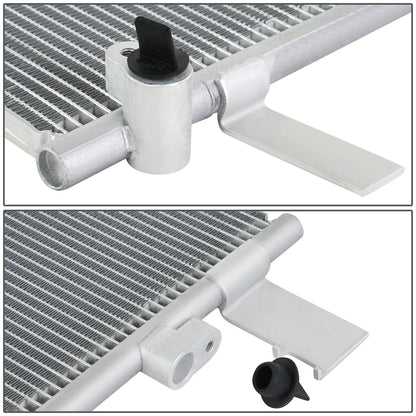 CONDENSADOR SUBARU CROSSTREK 2018-2024 - EXC HYBRID - ALUMINUM - SILVER