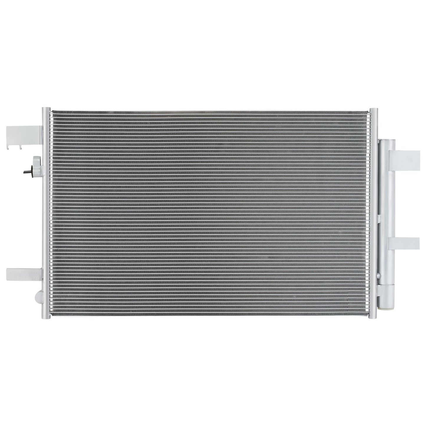 CONDENSADOR SUBARU CROSSTREK 2018-2024 - EXC HYBRID - ALUMINUM - SILVER