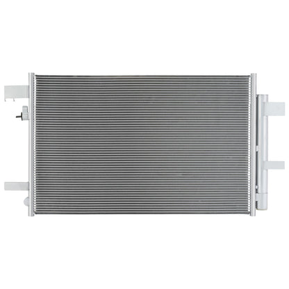 CONDENSADOR SUBARU CROSSTREK 2018-2024 - EXC HYBRID - ALUMINUM - SILVER