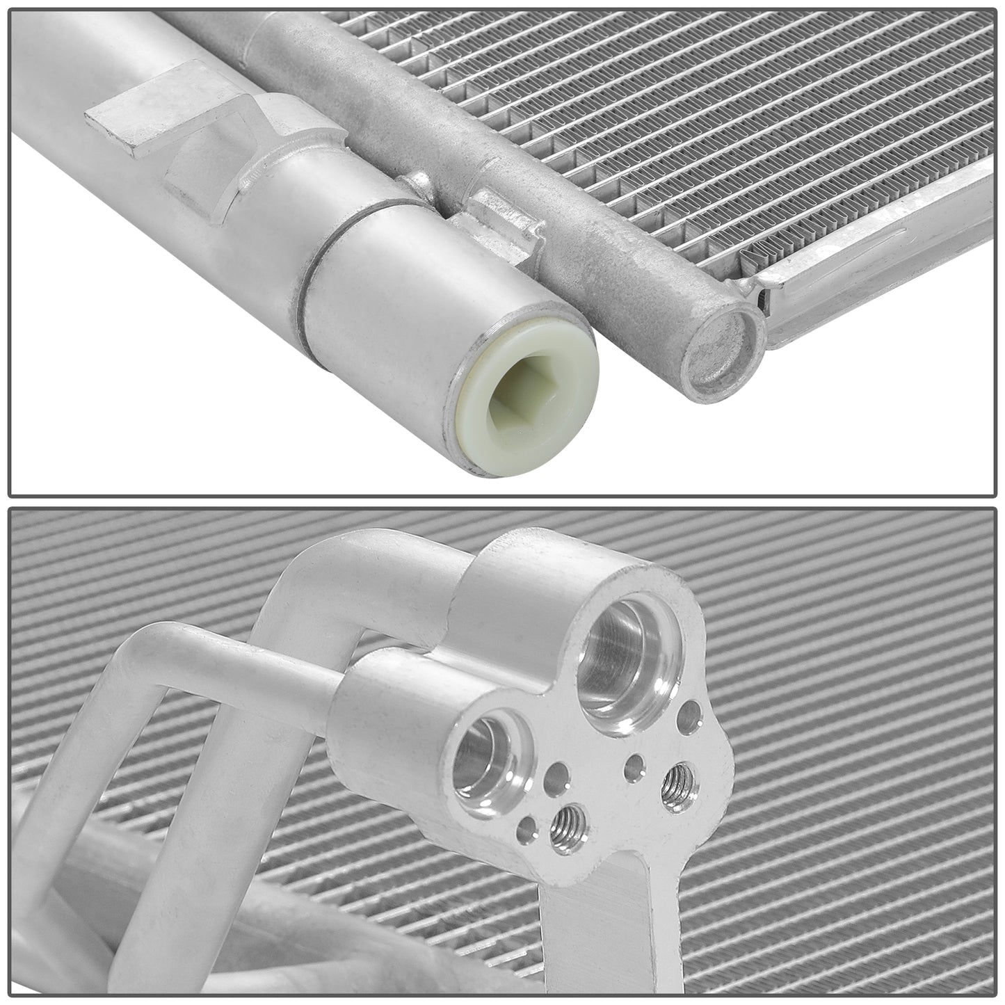 CONDENSADOR KIA OPTIMA 2017-2018 - 2.4L MODEL - ALUMINIUM