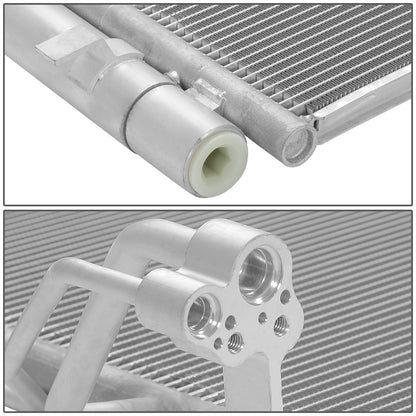 CONDENSADOR KIA OPTIMA 2017-2018 - 2.4L MODEL - ALUMINIUM