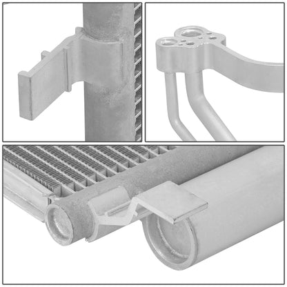 CONDENSADOR KIA OPTIMA 2017-2018 - 2.4L MODEL - ALUMINIUM