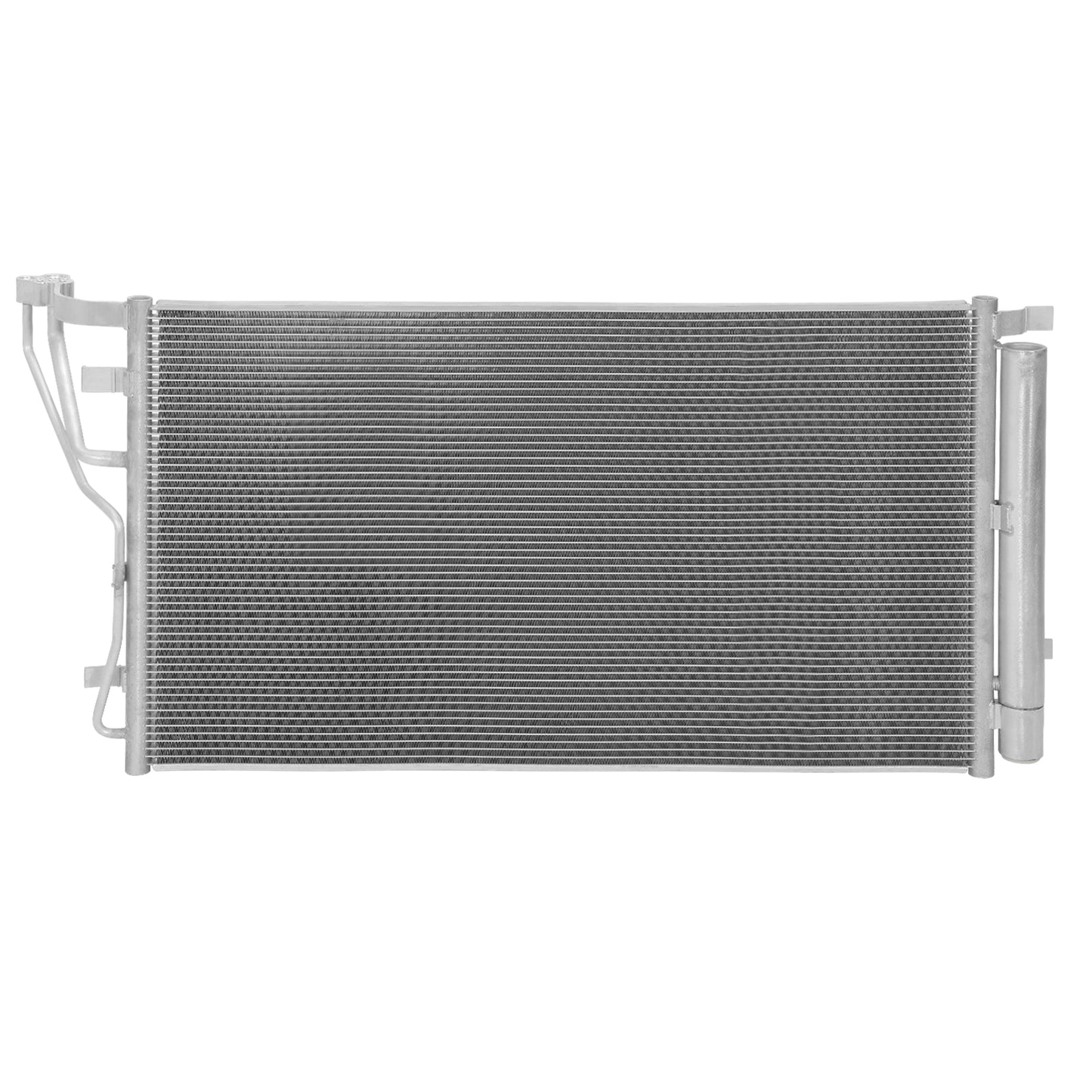 CONDENSADOR KIA OPTIMA 2017-2018 - 2.4L MODEL - ALUMINIUM