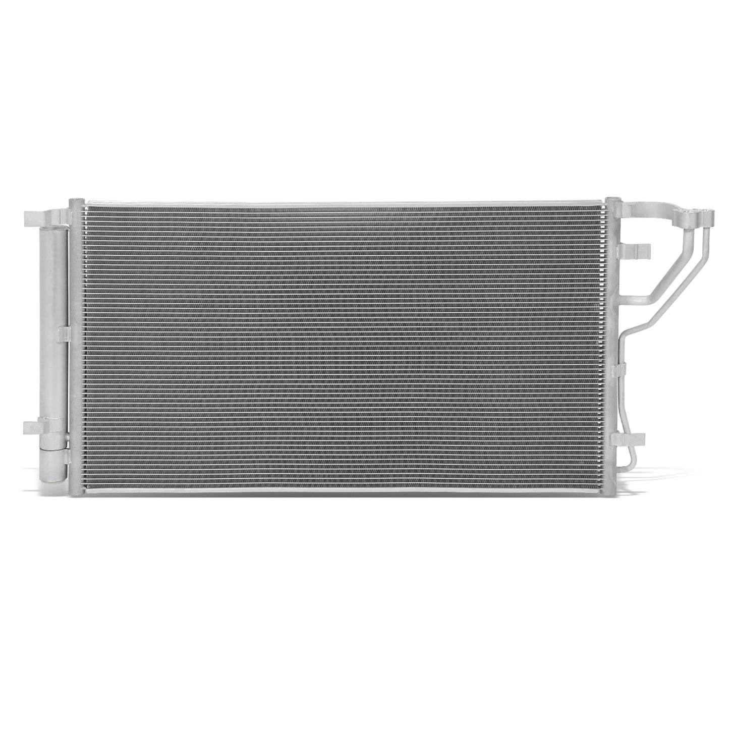 CONDENSADOR KIA OPTIMA 2017-2018 - 2.4L MODEL - ALUMINIUM