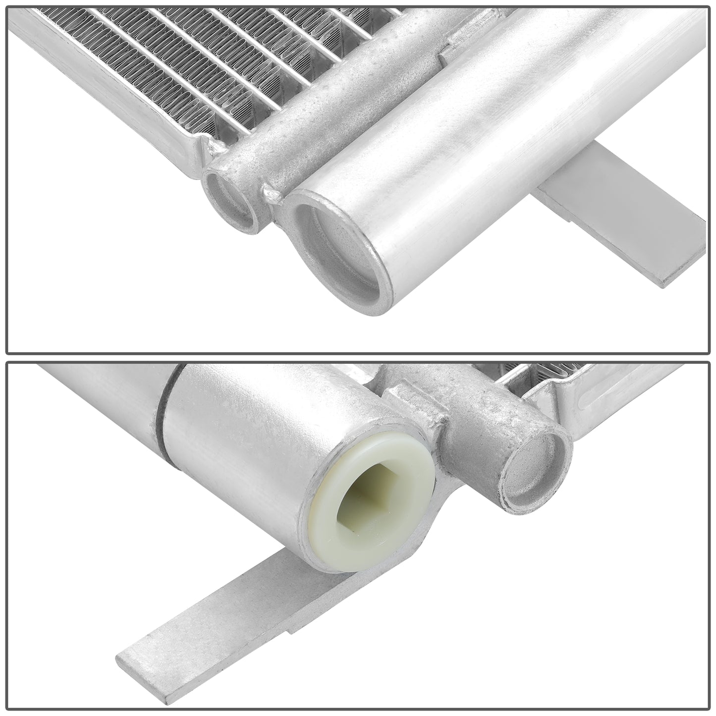 CONDENSADOR HYUNDAI ELANTRA GT 2018-2020 - FOR 1.6L MODEL - ALUMINIUM